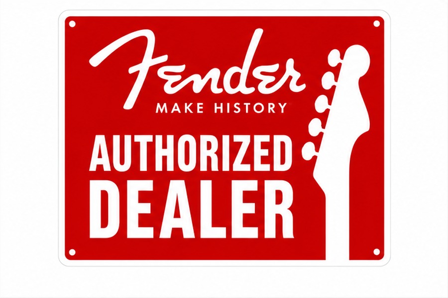 Advance Music is Burlington's Fender authorized dealer
