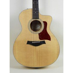 Taylor 214ce Deluxe Quilted Maple
